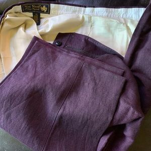 Nat Nast Linen Wool Luxury Originals Trouser